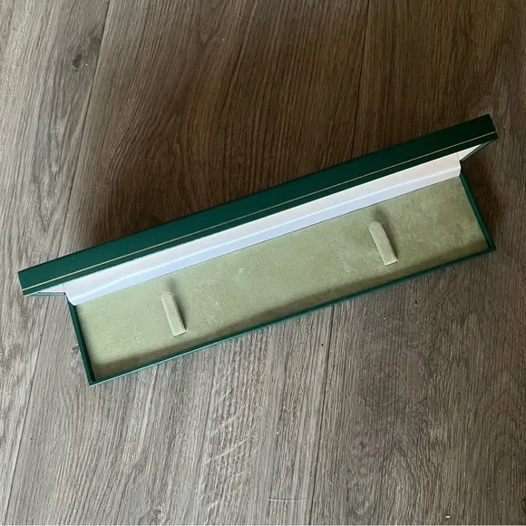 Watch Box 10.10x2.40x1.10 inches Storage & Organization
